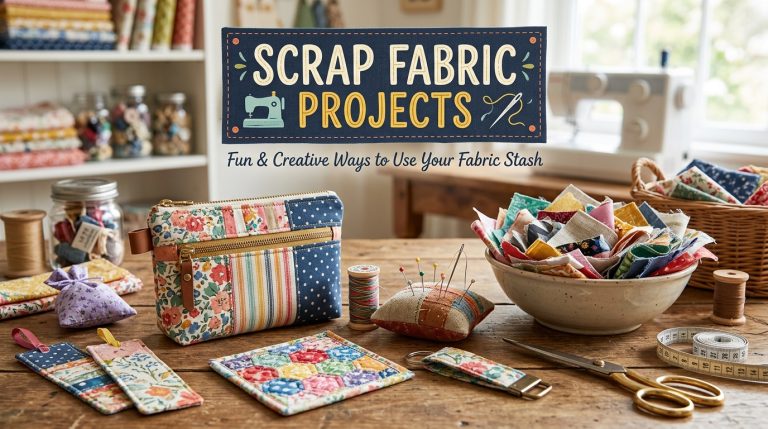 Scrap Fabric Projects
