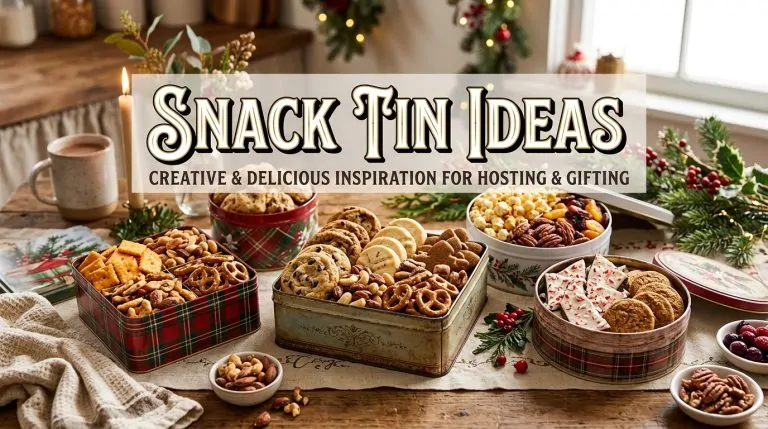 Snack Tin Ideas – You’ll Love