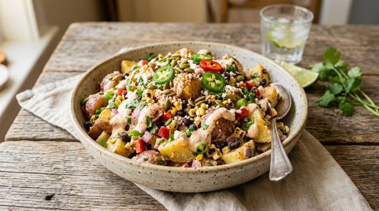 Spicy Chipotle Potato Salad Recipe
