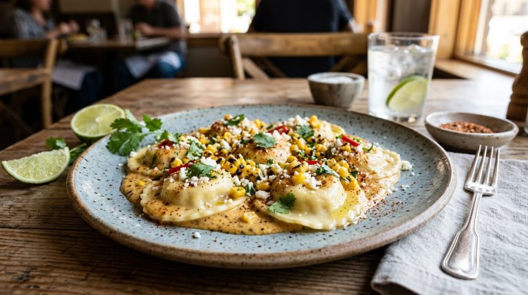 Street Corn Ravioli Recipe