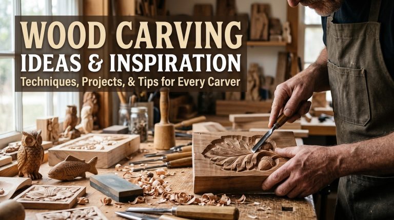 Wood Carving Ideas you’ll love