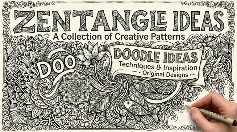 Zentangle Doodle Ideas