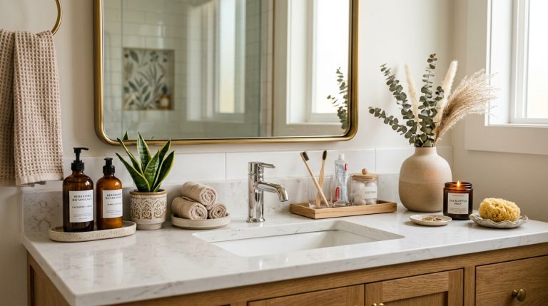 Bathroom Counter Decor Ideas That Make Your Space Feel Beautiful