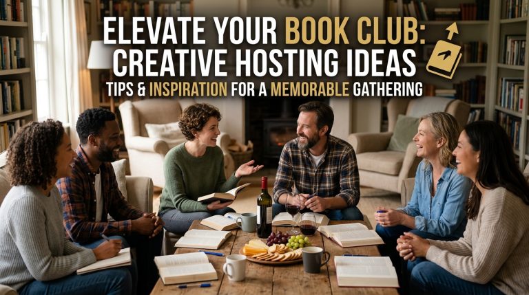 Book club hosting ideas you will love