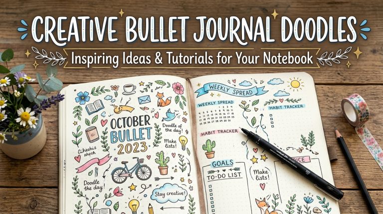 Bullet Journal Doodles