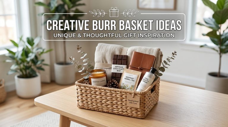 Burr Basket Ideas to Keep Everyone Cozy This Cold Season