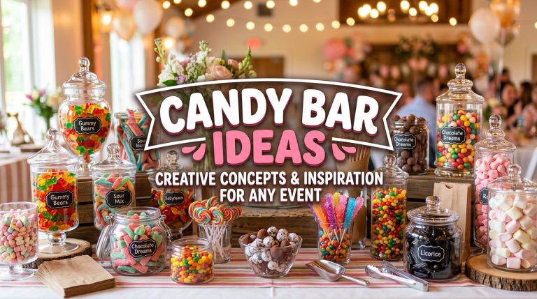 Candy Bar Ideas That’ll Make Your Party best
