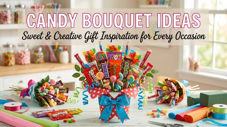 Candy Bouquet Ideas That Are Actually Better Than Flowers