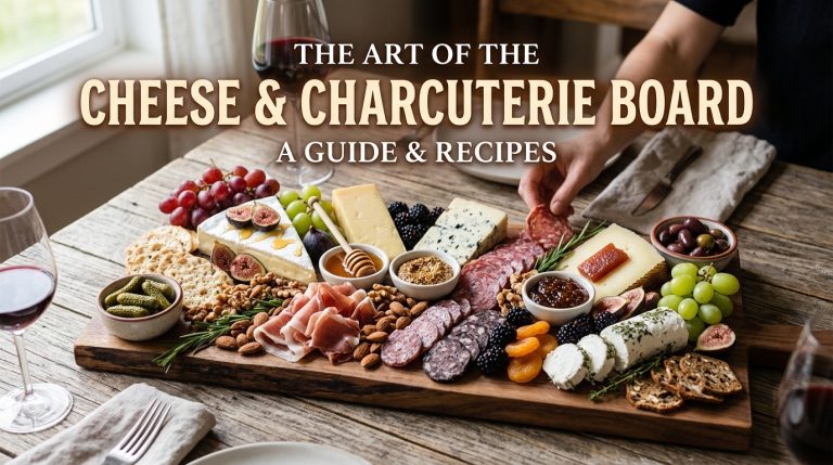 Cheese Charcuterie Board Recipe