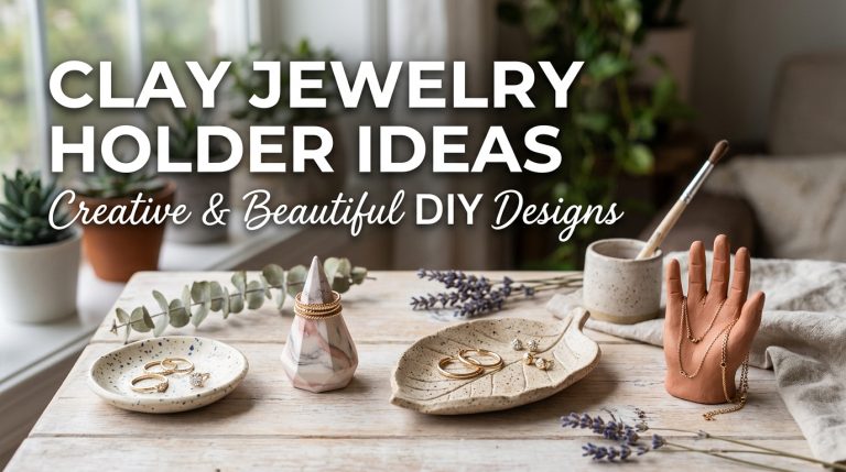 Clay Jewelry Holder Ideas You’ll love