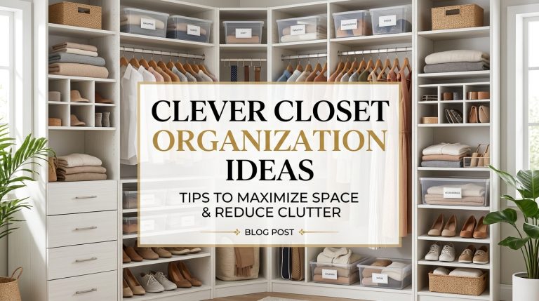 closet organization ideas you will love