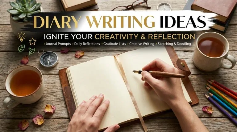 Diary Ideas That’ll Make You Want to Journal Every Day