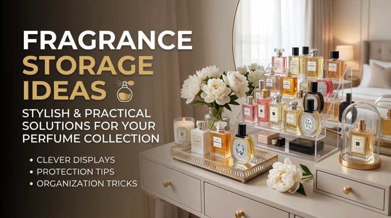 Perfume Storage and Display Ideas That Keep Your Collection Fresh