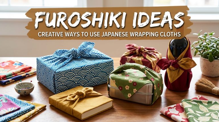 Furoshiki Gift Wrapping Ideas That Make You Look Like a Wrapping Genius