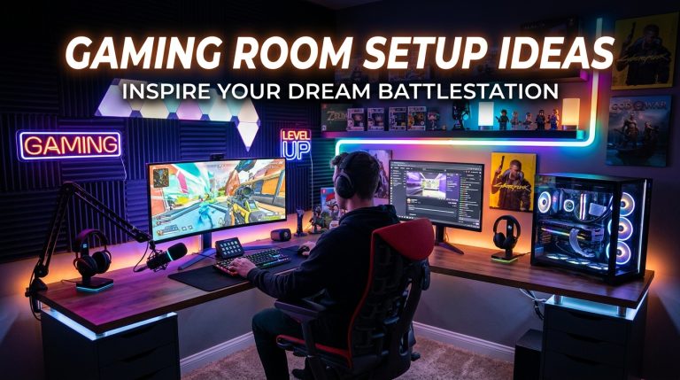 Gaming Room Setup Ideas