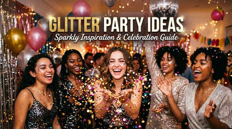 Glitter Party Ideas That’ll Have Everyone Sparkling