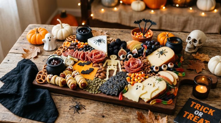 Spooky Halloween Charcuterie Board Recipe