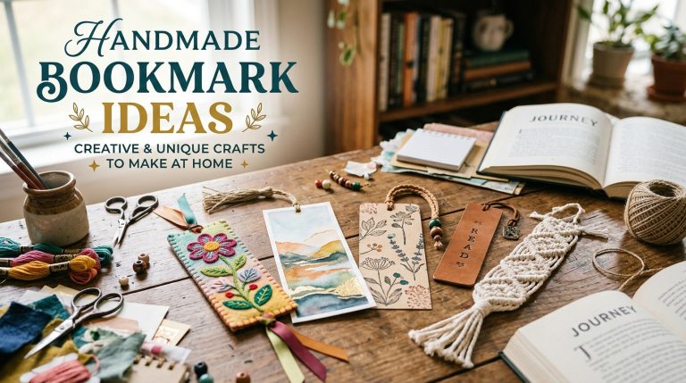 Handmade Bookmarks ideas you’ll love