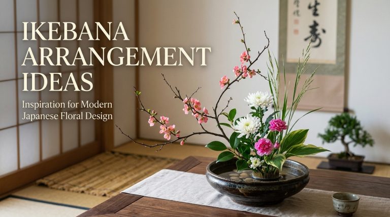 Ikebana Arrangement Ideas That Bring Beauty