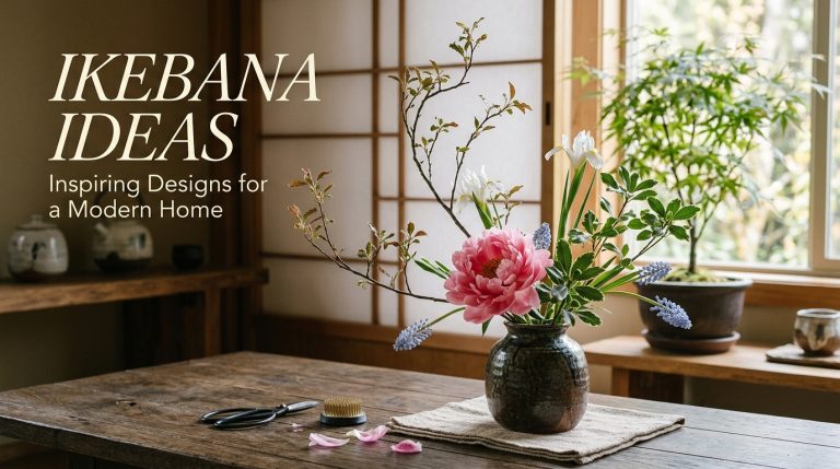 Ikebana Ideas – Turn Flowers Into Art