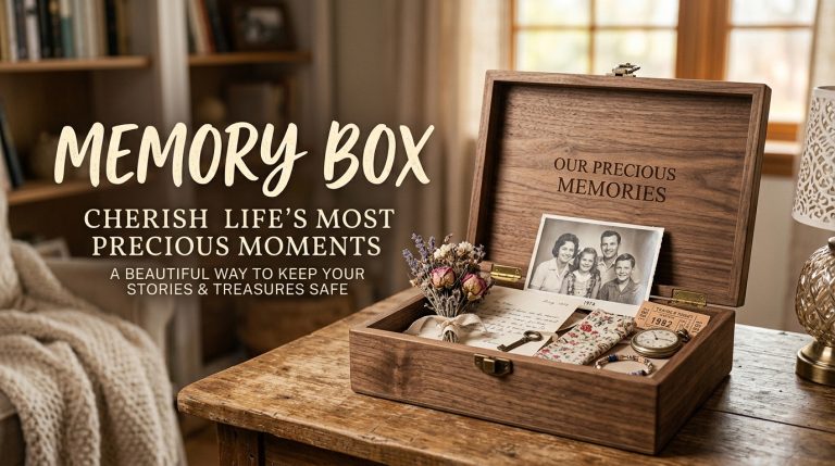 Gorgeous Memory Box Ideas That Preserve Memories
