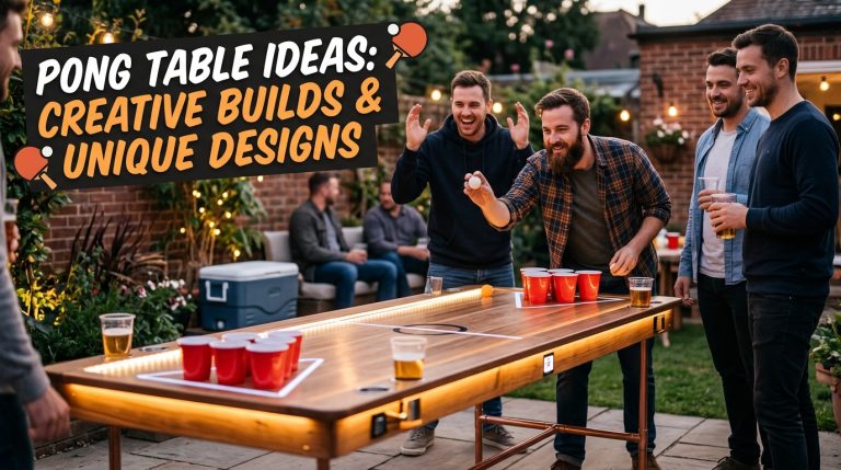 Pong Table Ideas That Make Every Game Fun