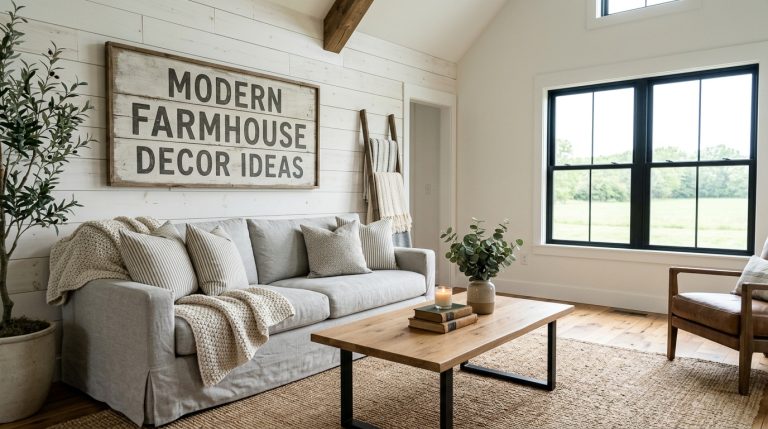 Modern Farmhouse Decor Ideas