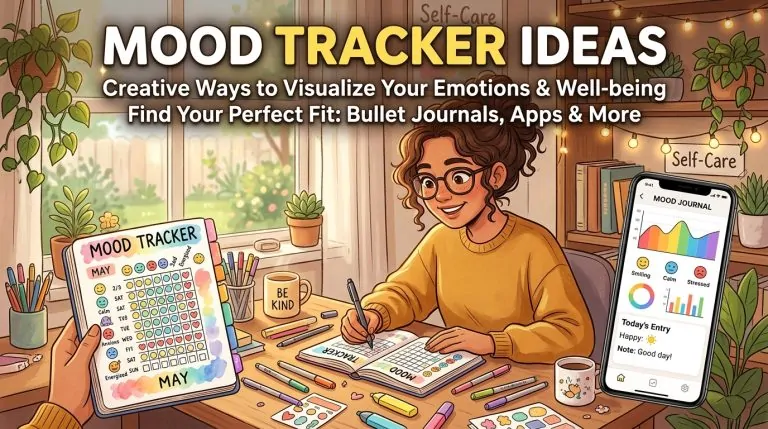 Mood Tracker Ideas – Easy Ways to Track Your Emotions