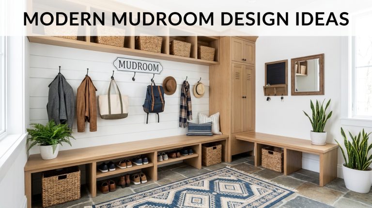 Mudroom Design Ideas