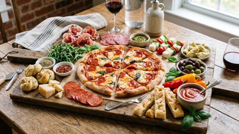 Pizza Charcuterie Board Recipe