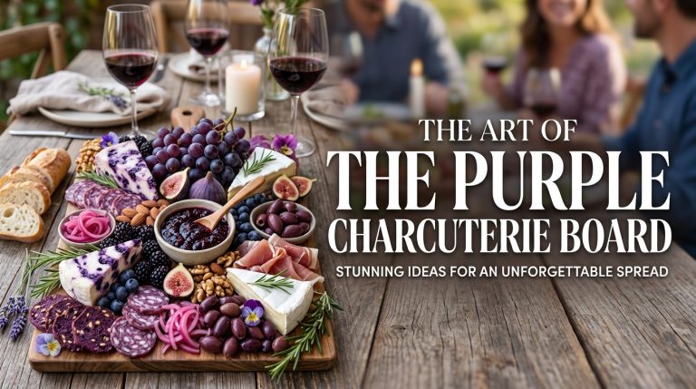 Purple Charcuterie Board Recipe