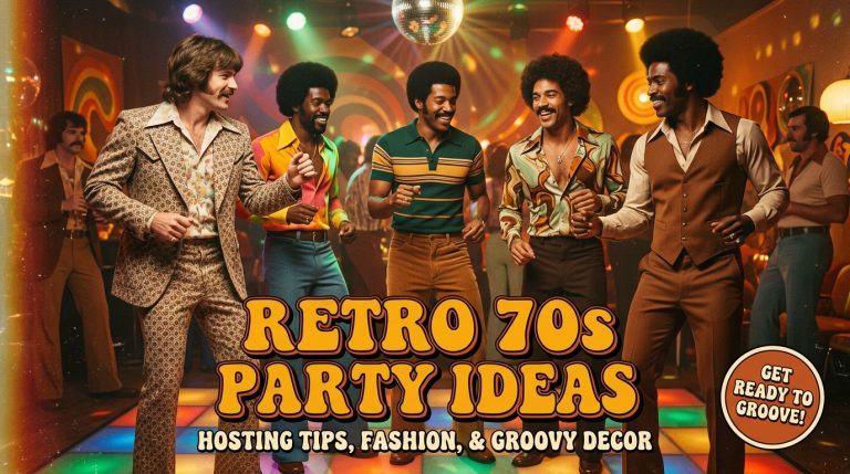 Retro ’70s Party Ideas