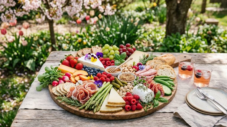 Spring Charcuterie Board Recipe