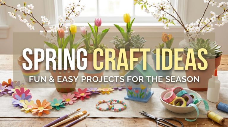 Spring Crafts ideas you will love to do