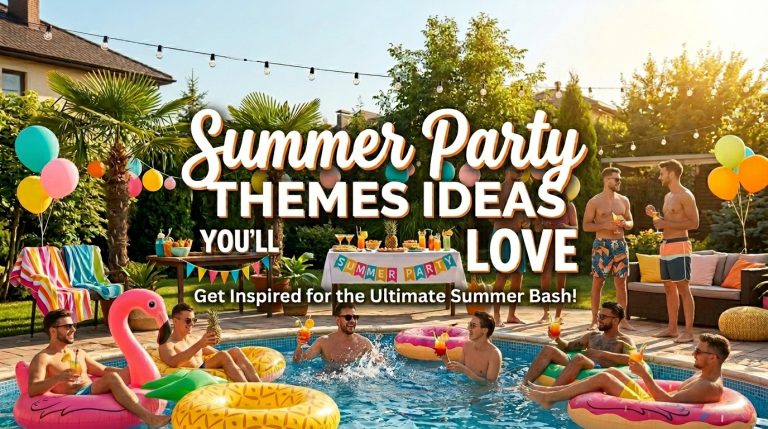 Summer Party Themes Ideas you’ll love