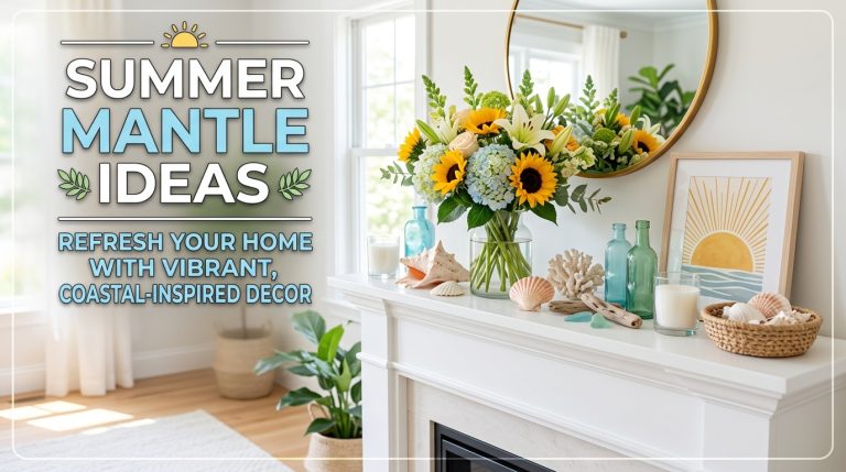 Summer mantle ideas you will fall in love with