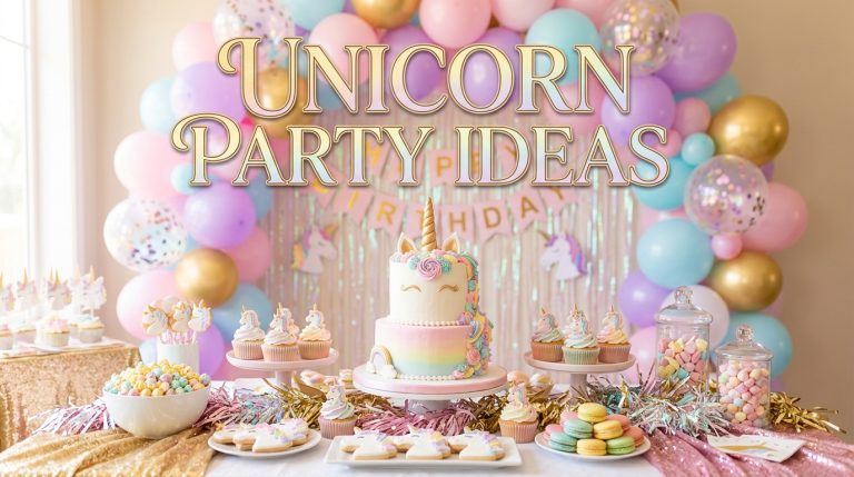 Unicorn Party Ideas That’ll Make Dreams Come True