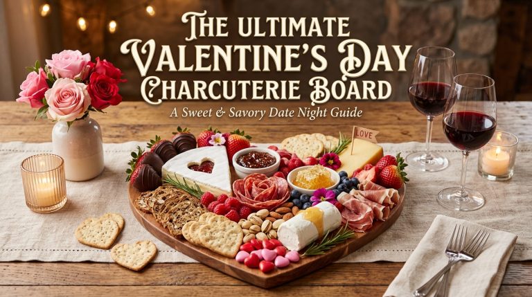 Valentine’s Day Charcuterie Board Recipe
