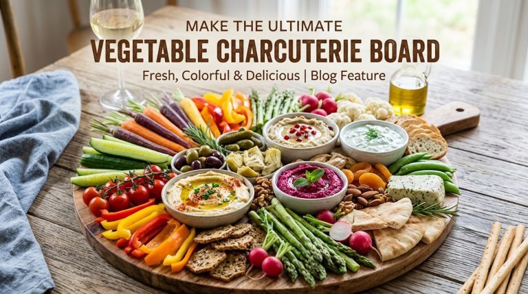 Vegetable Charcuterie Board Recipe
