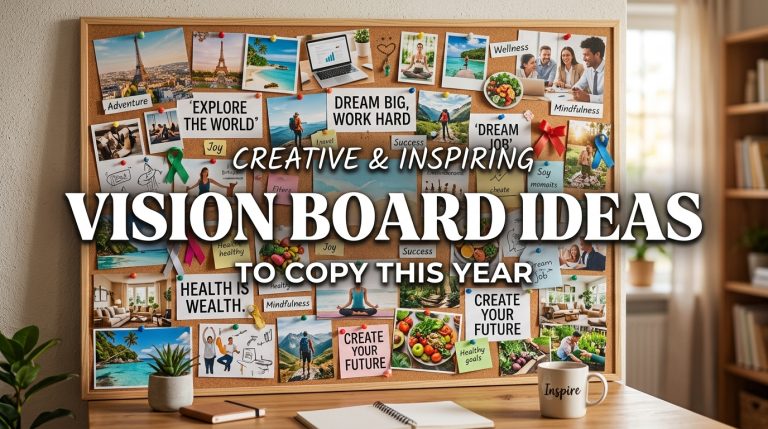 Vision board ideas to copy