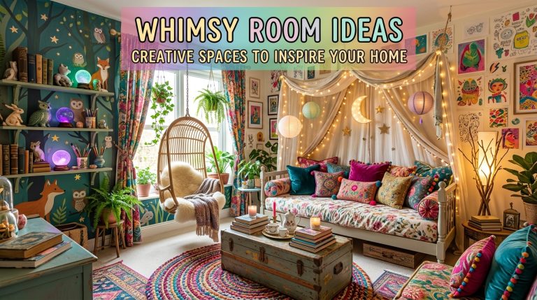 Whimsy Room Ideas